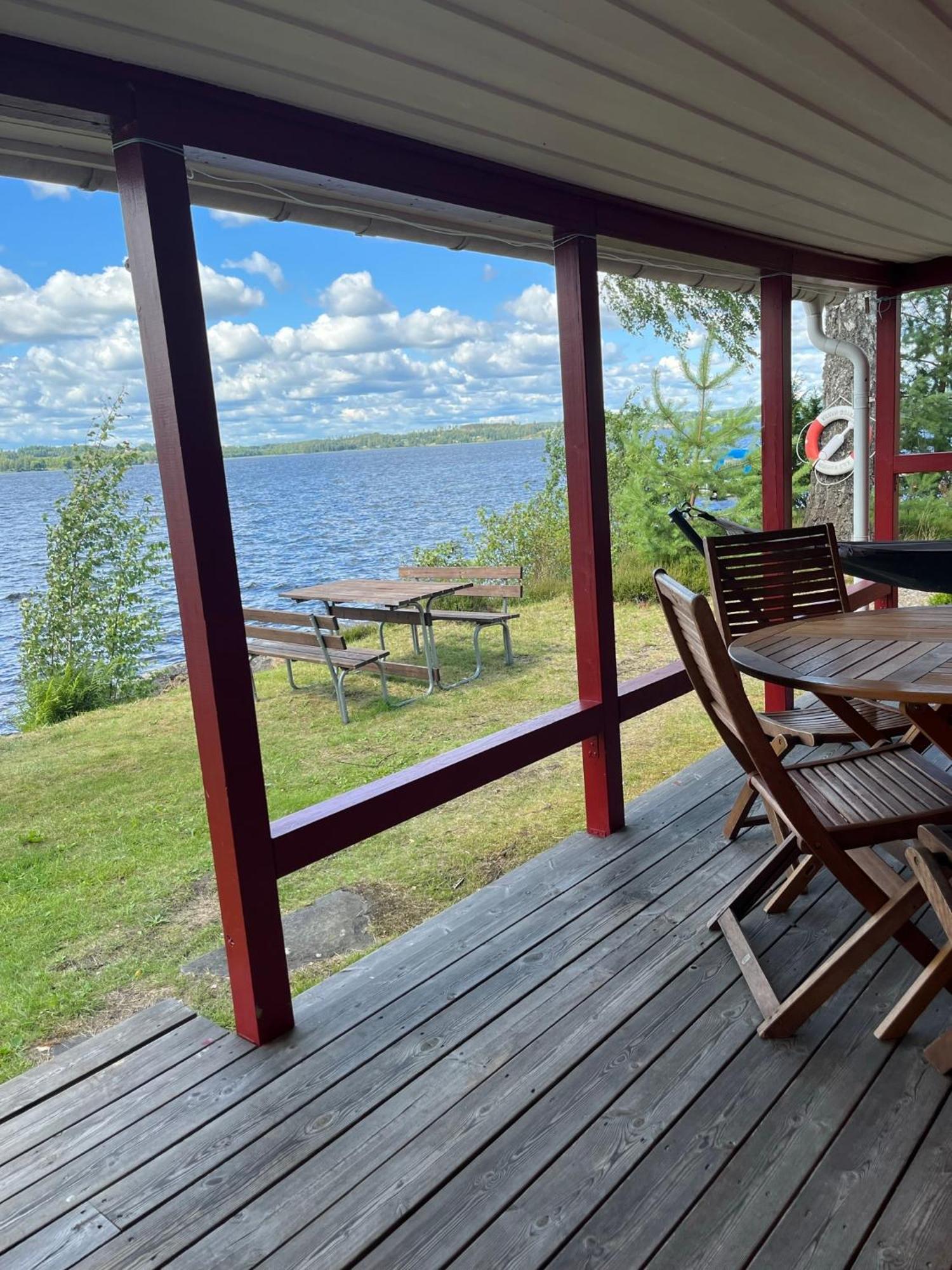 Frykenbadens Camping & Resort Kil Exterior photo